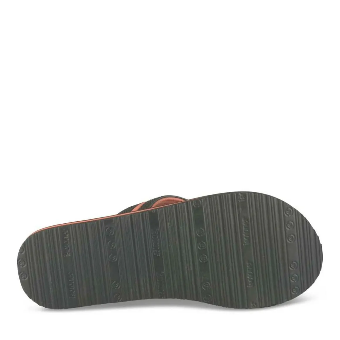 Teenslippers ZWART
