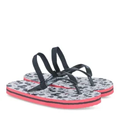 Teenslippers ZWART
