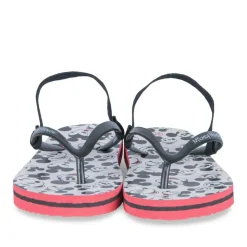 Teenslippers ZWART