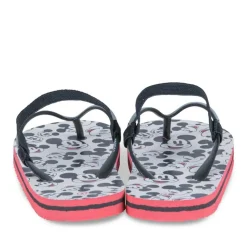 Teenslippers ZWART