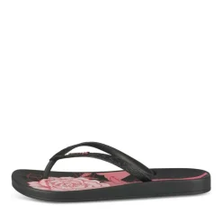 Teenslippers ZWART