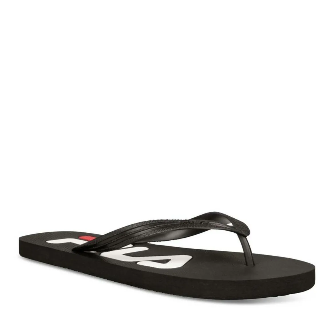 Teenslippers ZWART Troy