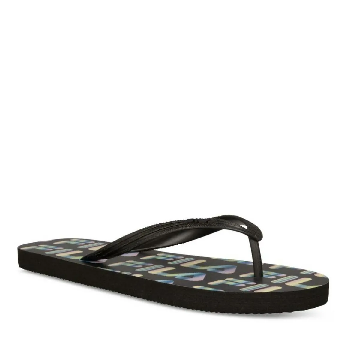 Teenslippers ZWART Troy Wmn