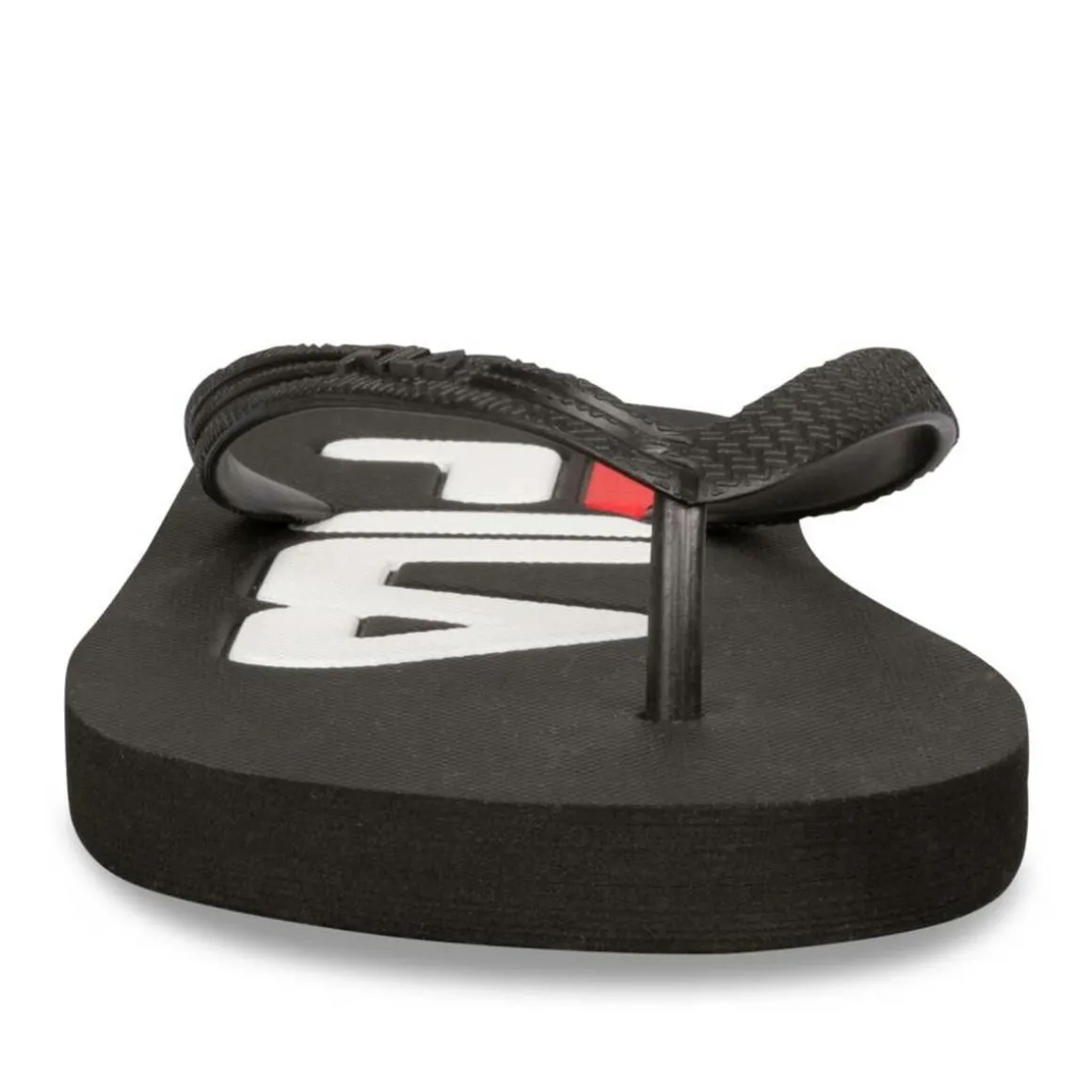 Teenslippers ZWART Troy JR