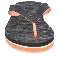Teenslippers ZWART DENIM SIDE