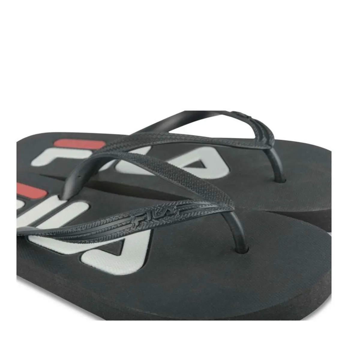 Teenslippers ZWART FILA Troy