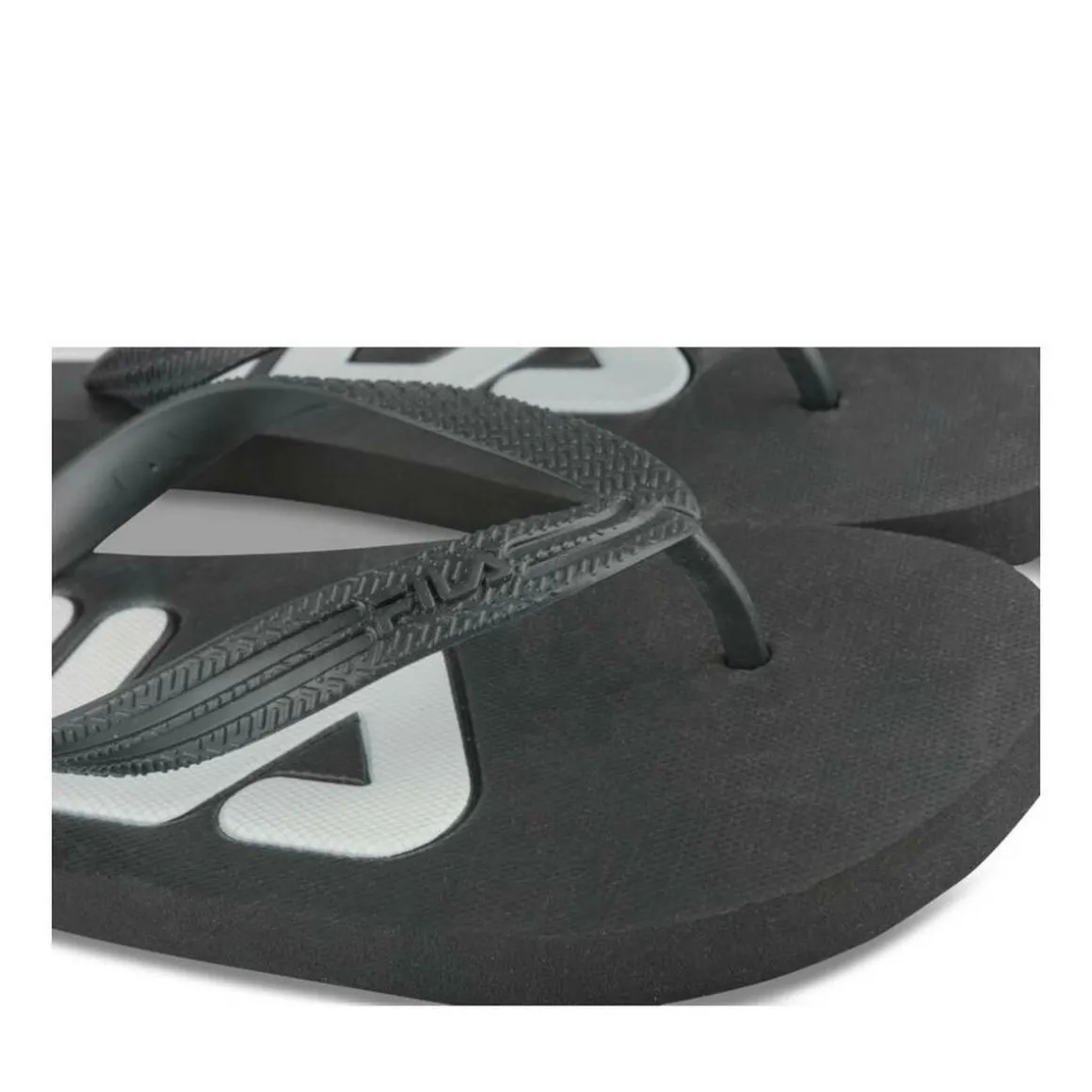Teenslippers ZWART FILA Troy