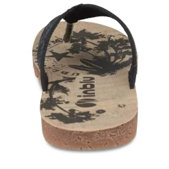 Teenslippers ZWART INBLU