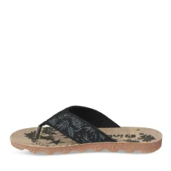 Teenslippers ZWART INBLU