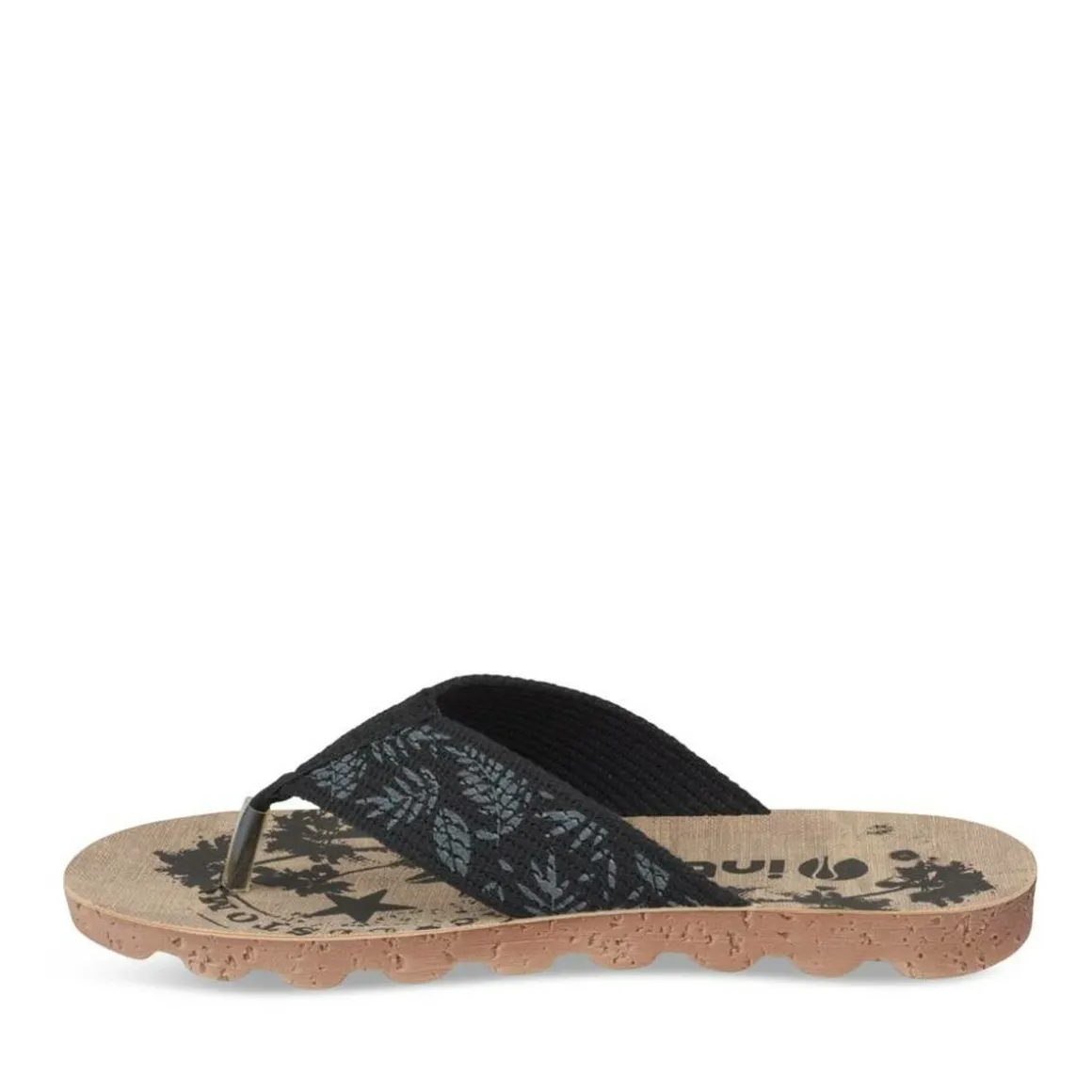 Teenslippers ZWART INBLU