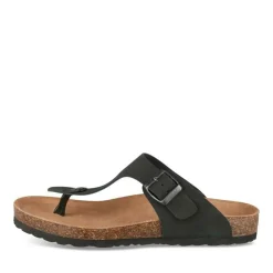 Teenslippers ZWART MEGIS CASUAL
