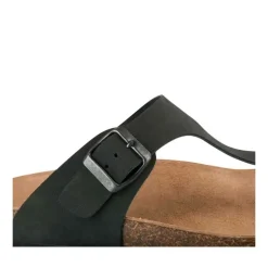 Teenslippers ZWART MEGIS CASUAL