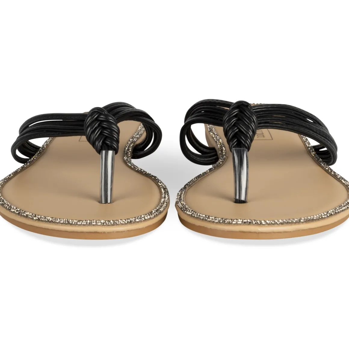 Teenslippers ZWART MERRY SCOTT