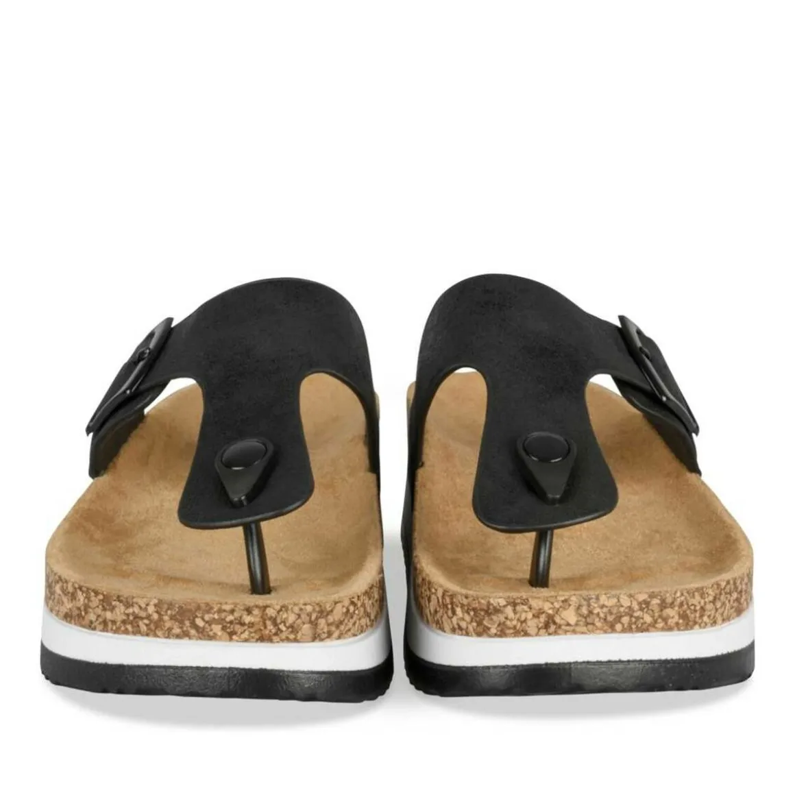Teenslippers ZWART MERRY SCOTT