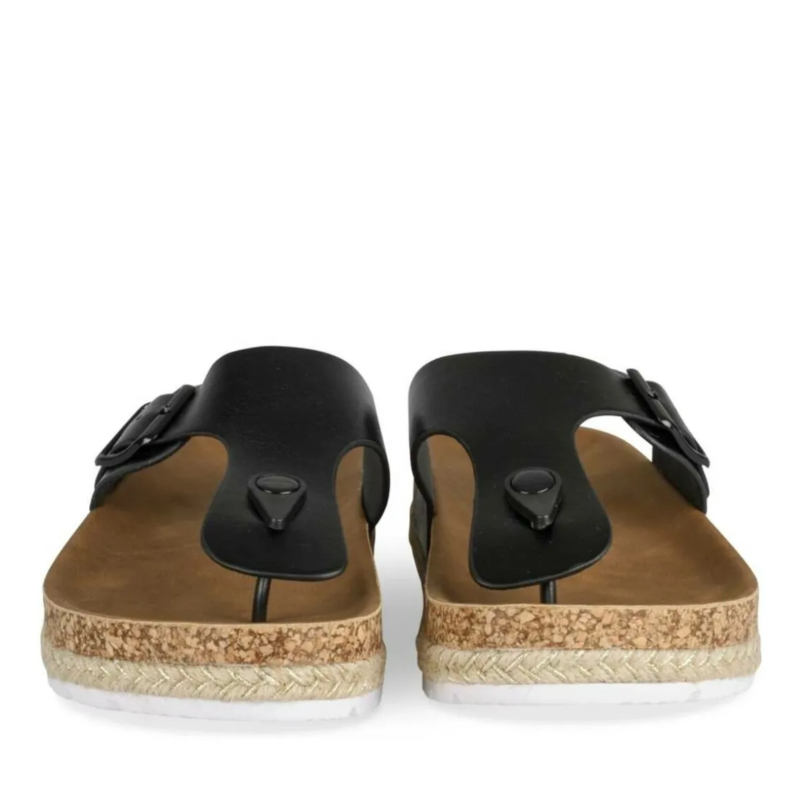 Teenslippers ZWART MERRY SCOTT
