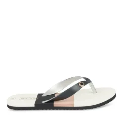 Teenslippers ZWART MERRY SCOTT