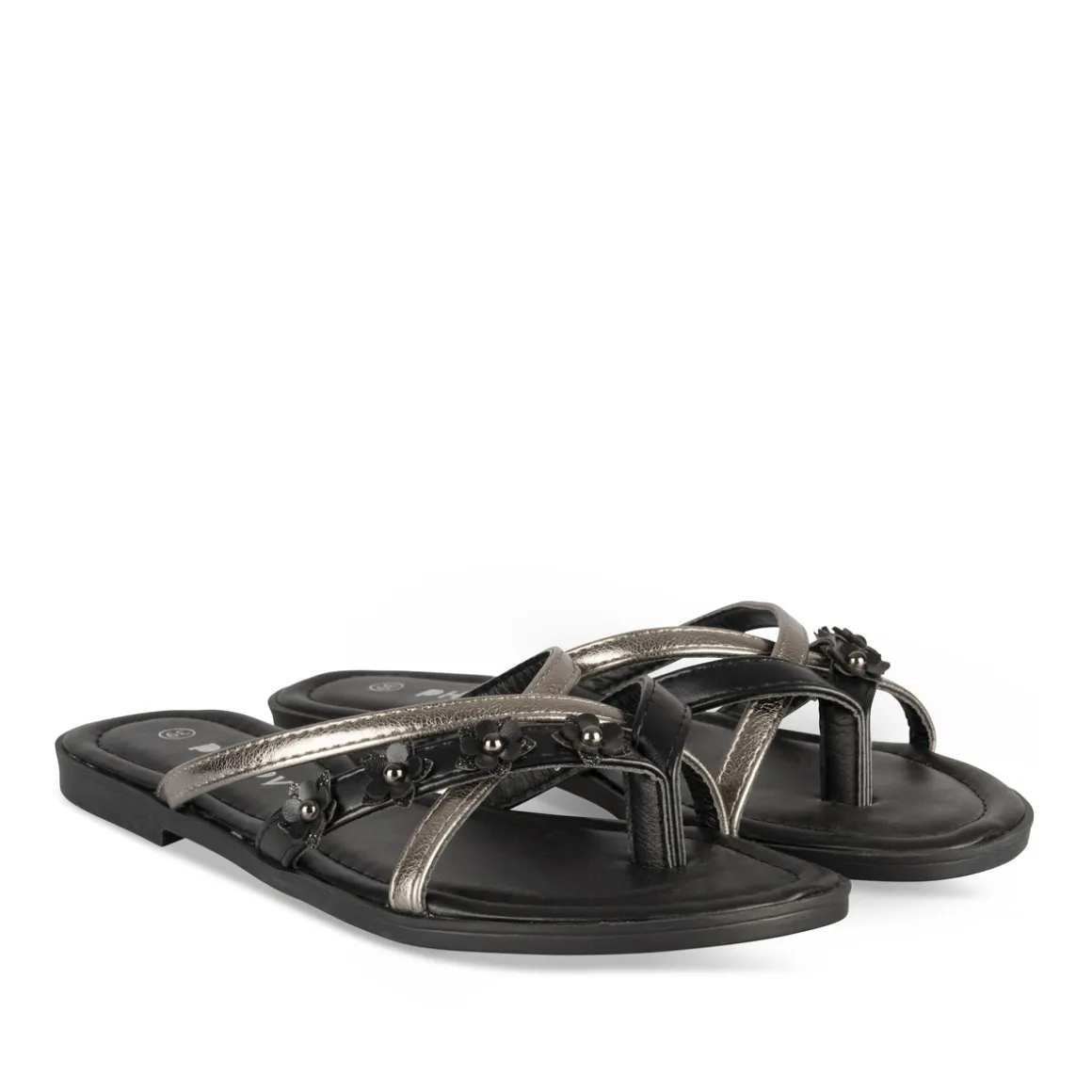 Teenslippers ZWART PHILOV
