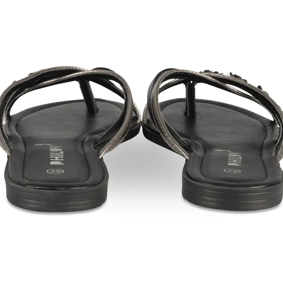 Teenslippers ZWART PHILOV