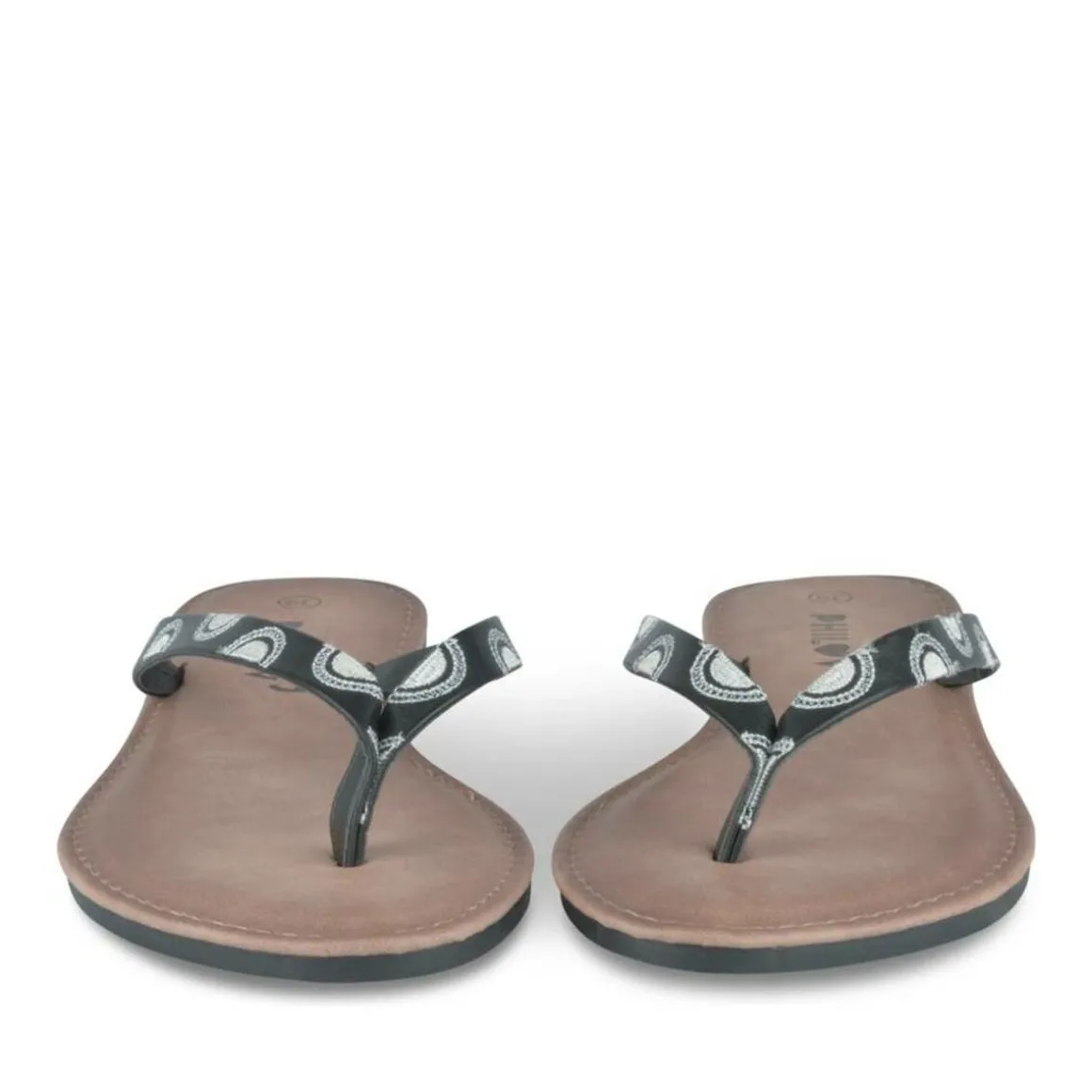 Teenslippers ZWART PHILOV