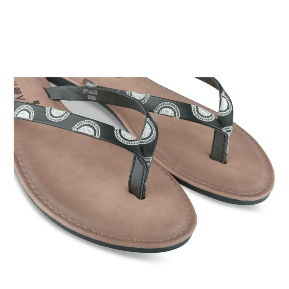 Teenslippers ZWART PHILOV
