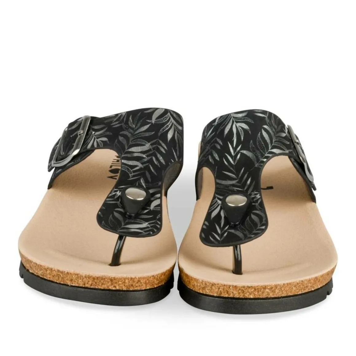 Teenslippers ZWART PHILOV