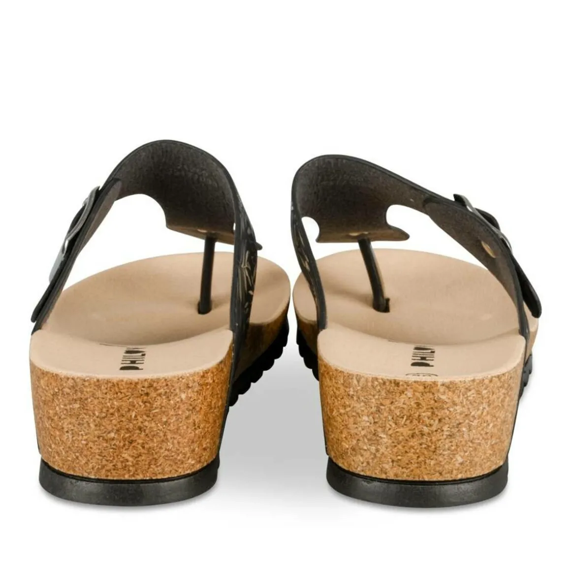 Teenslippers ZWART PHILOV