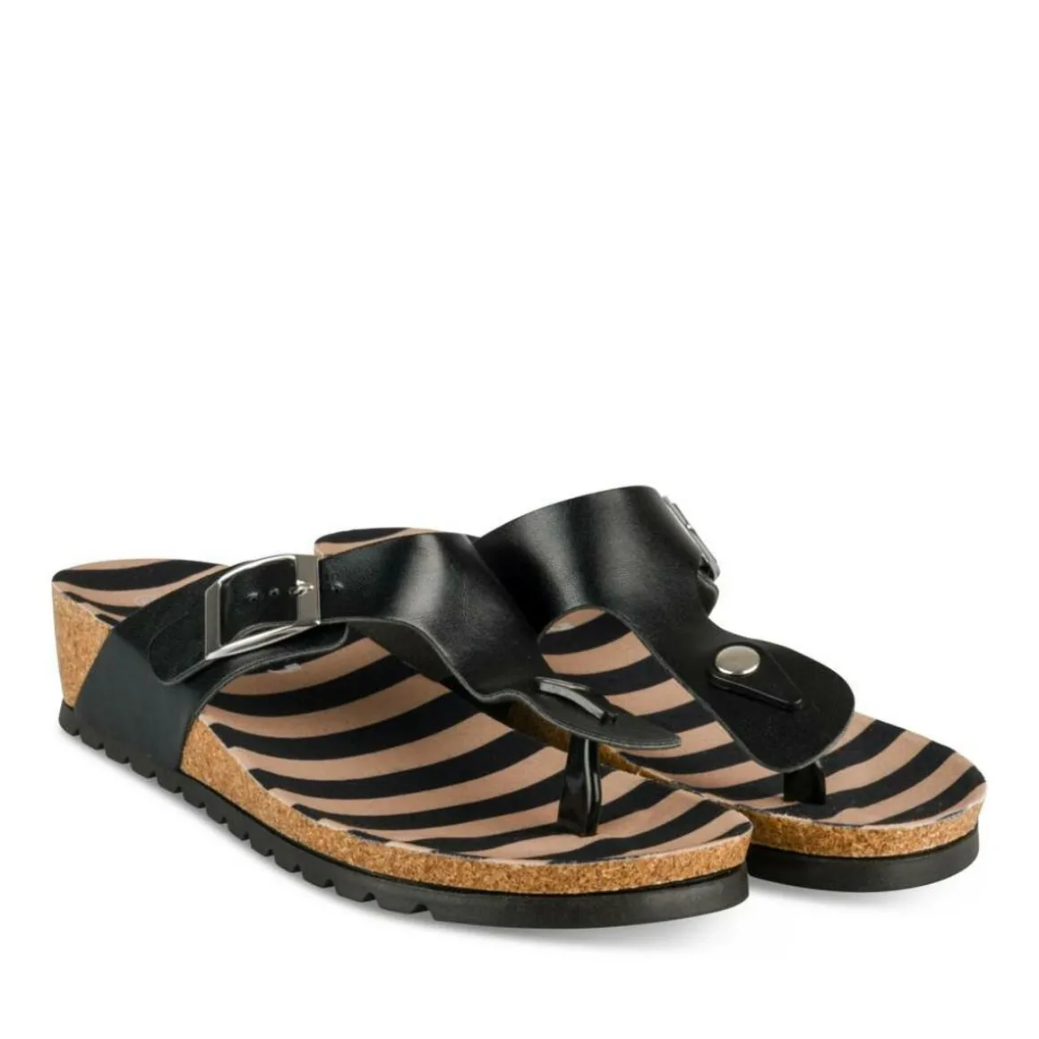 Teenslippers ZWART PHILOV