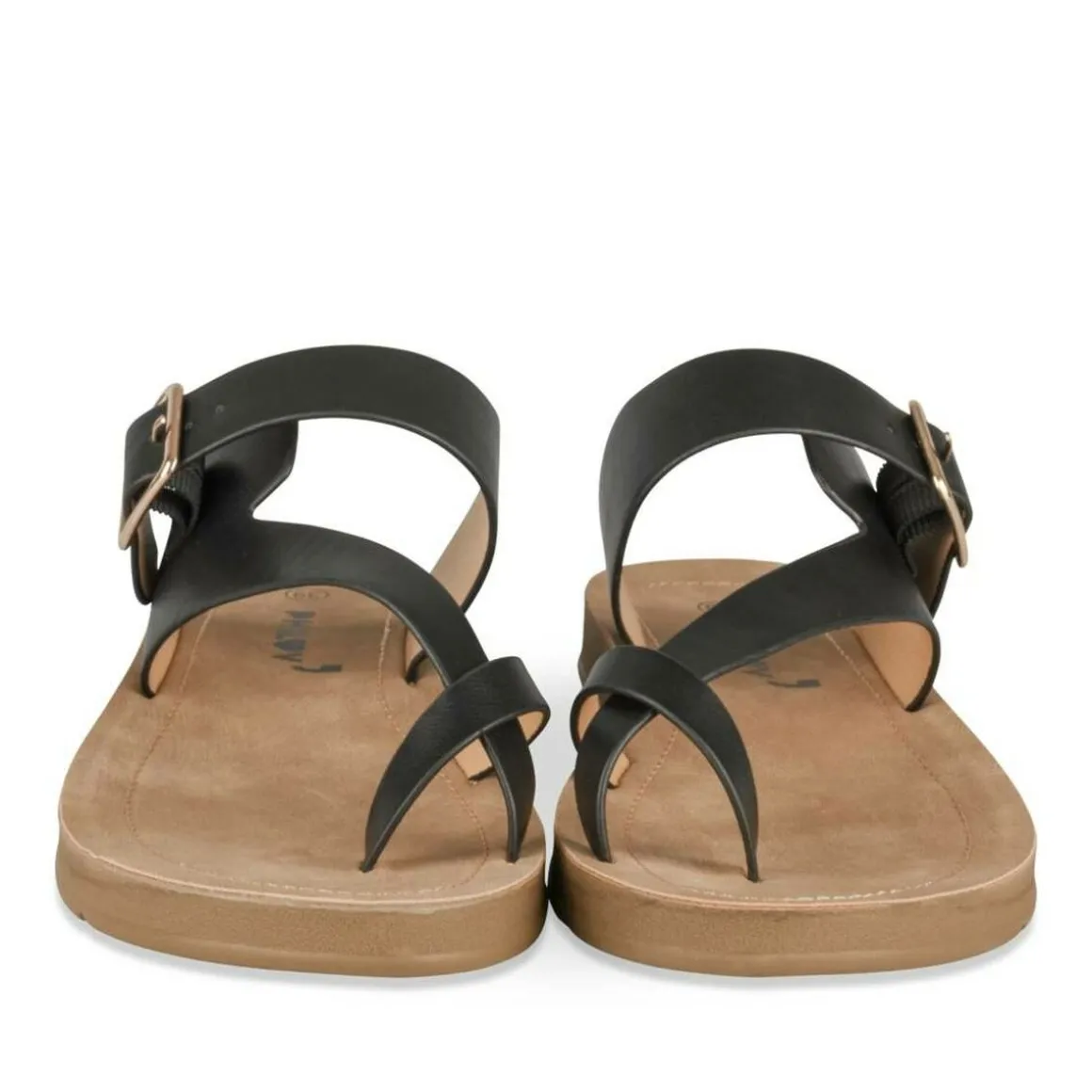 Teenslippers ZWART PHILOV