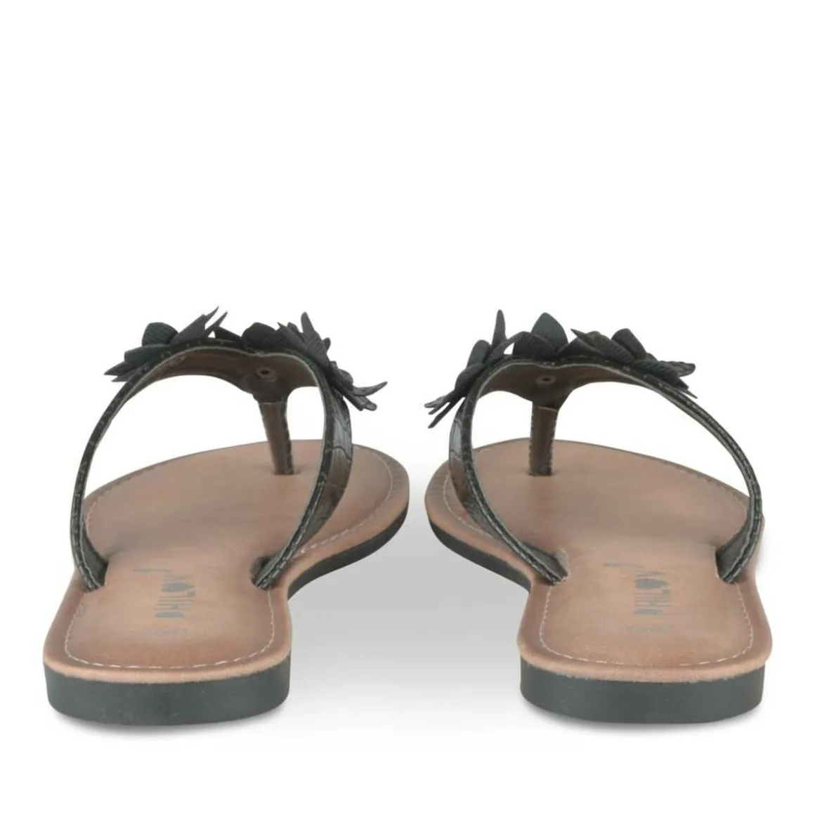 Teenslippers ZWART PHILOV