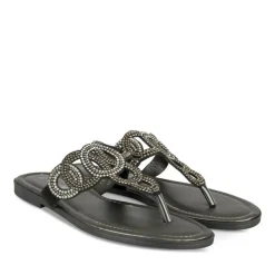 Teenslippers ZWART PHILOV