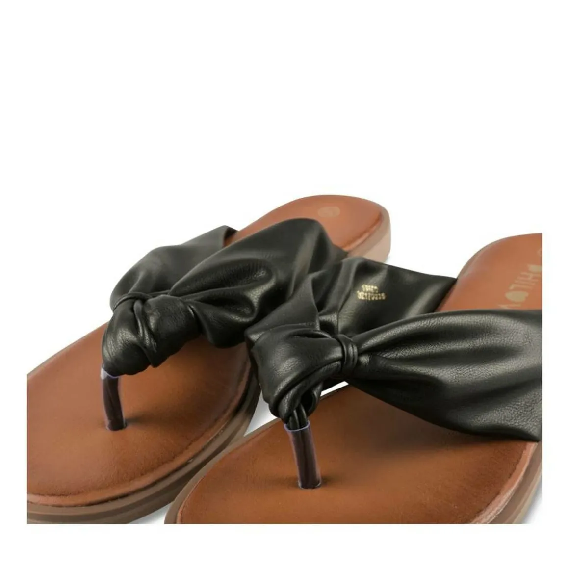 Teenslippers ZWART PHILOV