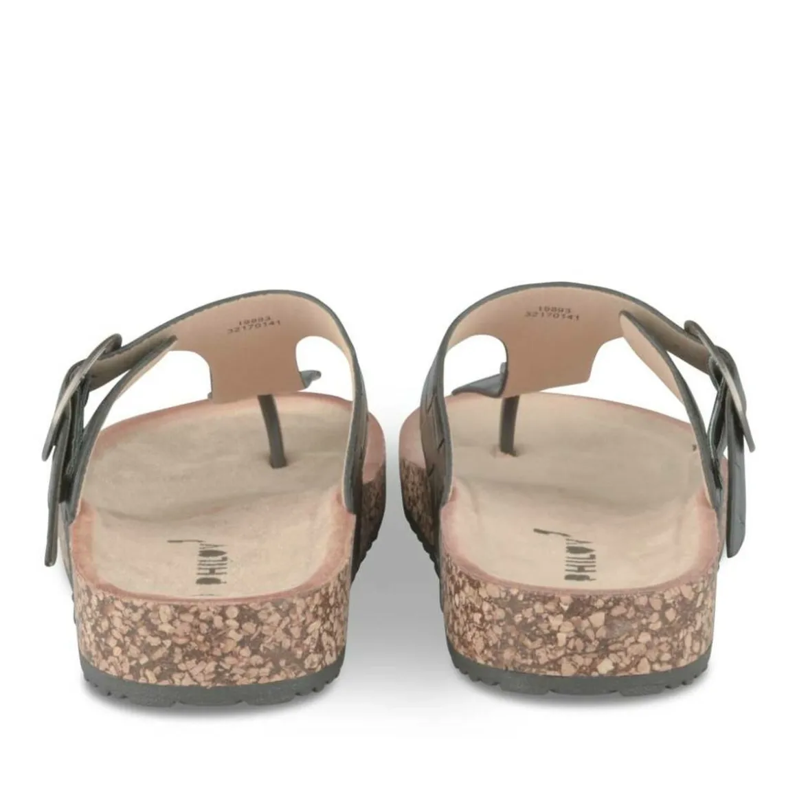 Teenslippers ZWART PHILOV