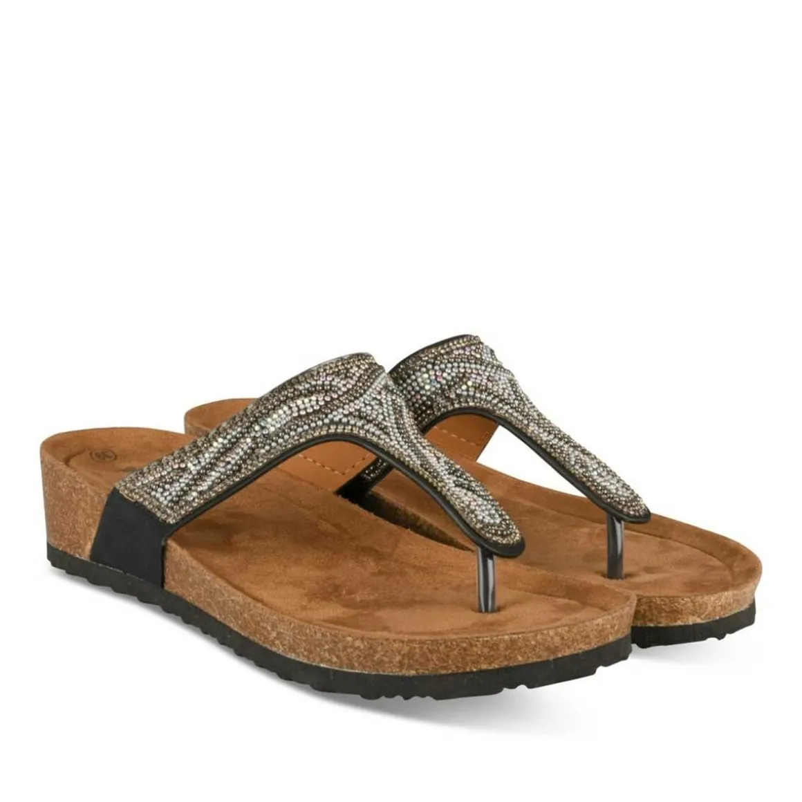 Teenslippers ZWART PHILOV