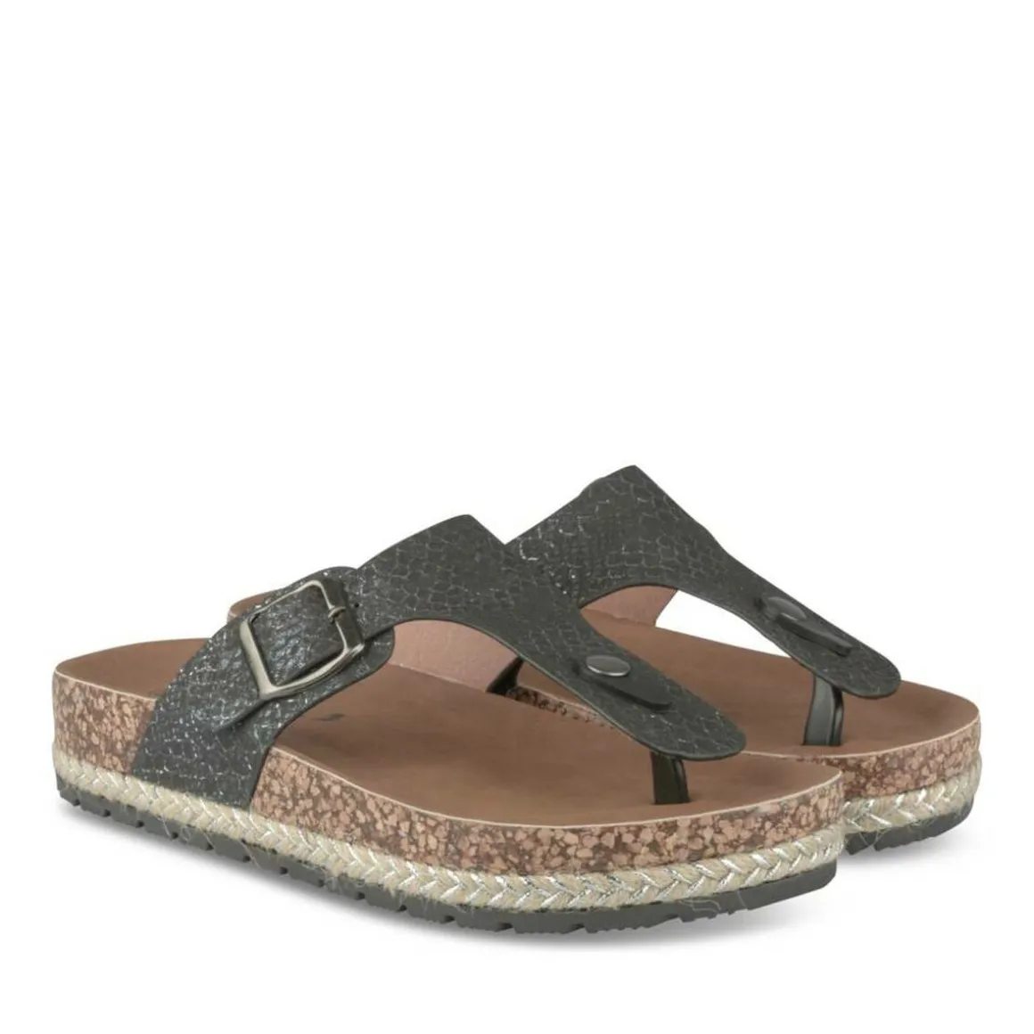 Teenslippers ZWART PHILOV