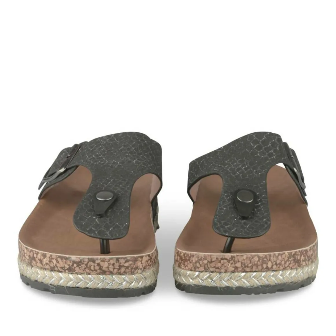 Teenslippers ZWART PHILOV