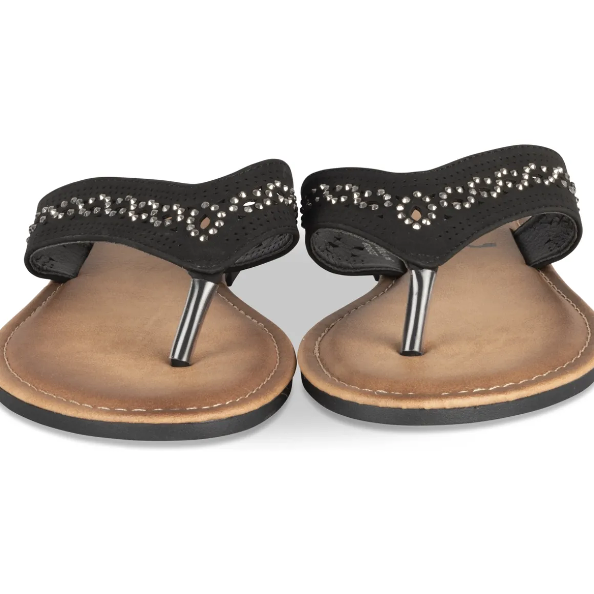 Teenslippers ZWART PHILOV