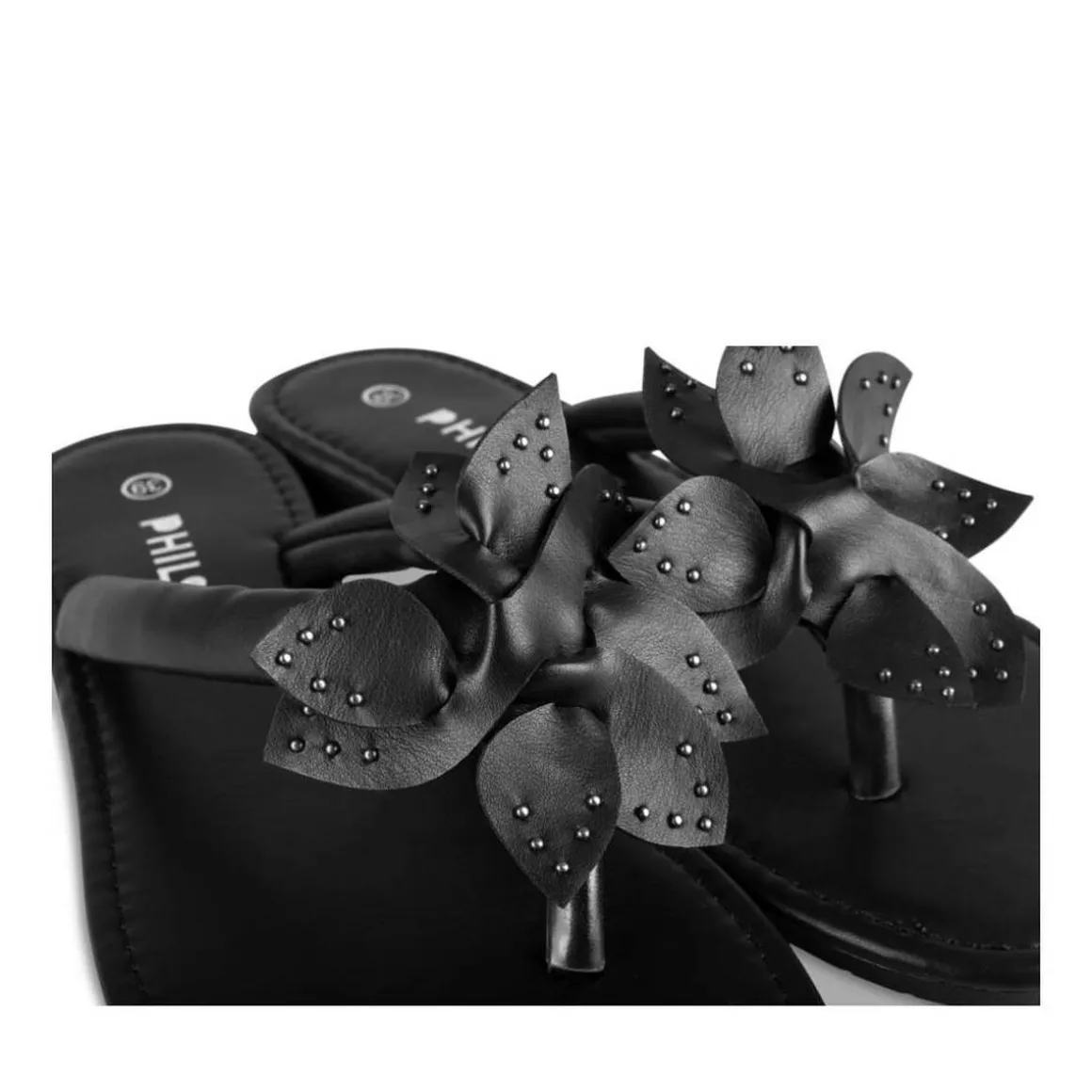 Teenslippers ZWART PHILOV