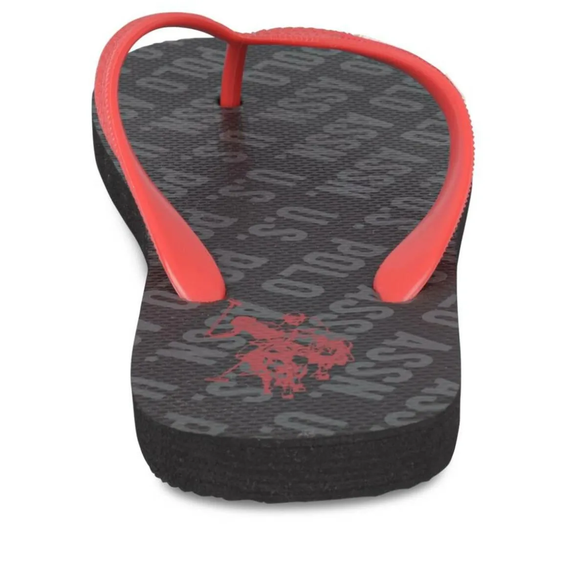Teenslippers ZWART U.S. POLO ASSN.