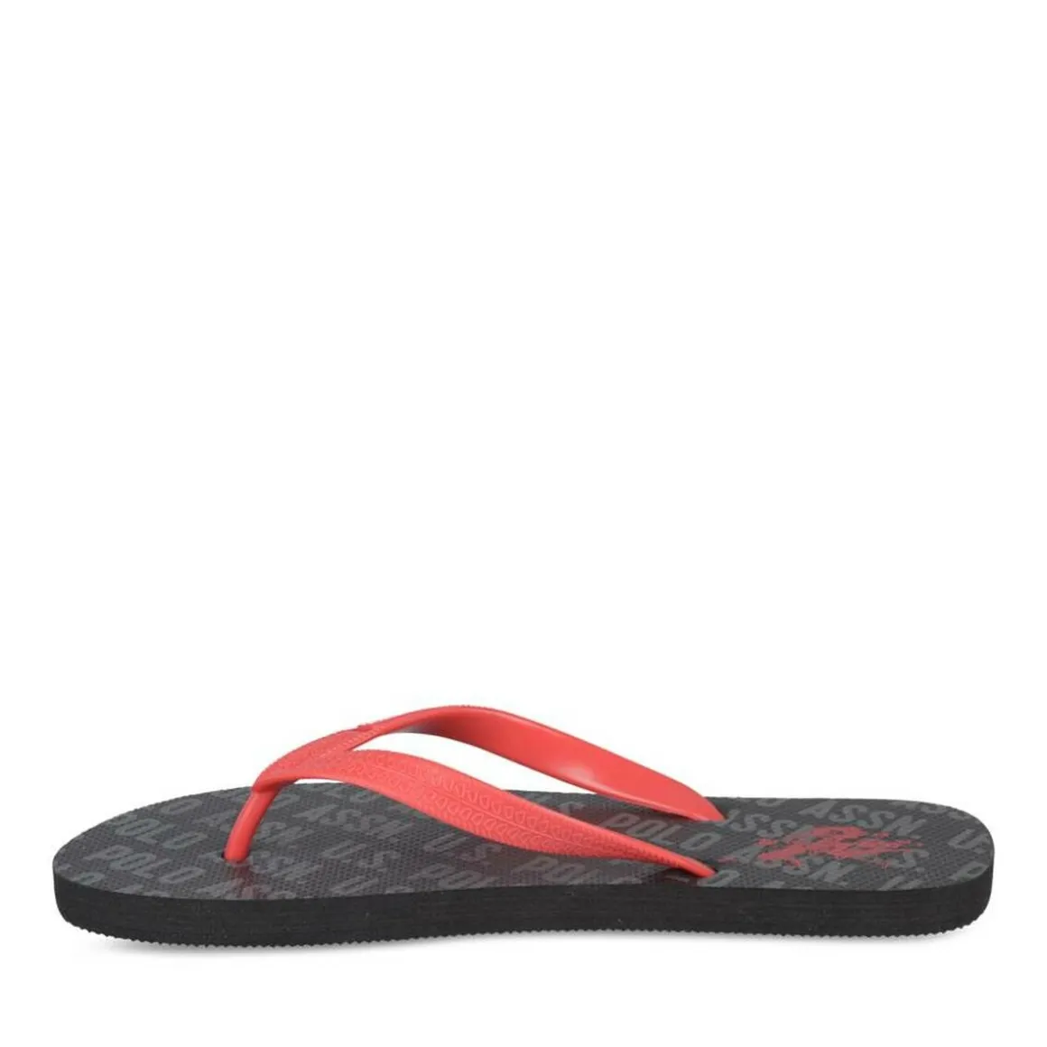 Teenslippers ZWART U.S. POLO ASSN.