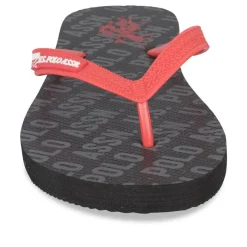 Teenslippers ZWART U.S. POLO ASSN.