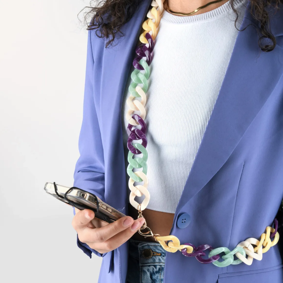 Telefoonketen MULTICOLOR MERRY SCOTT