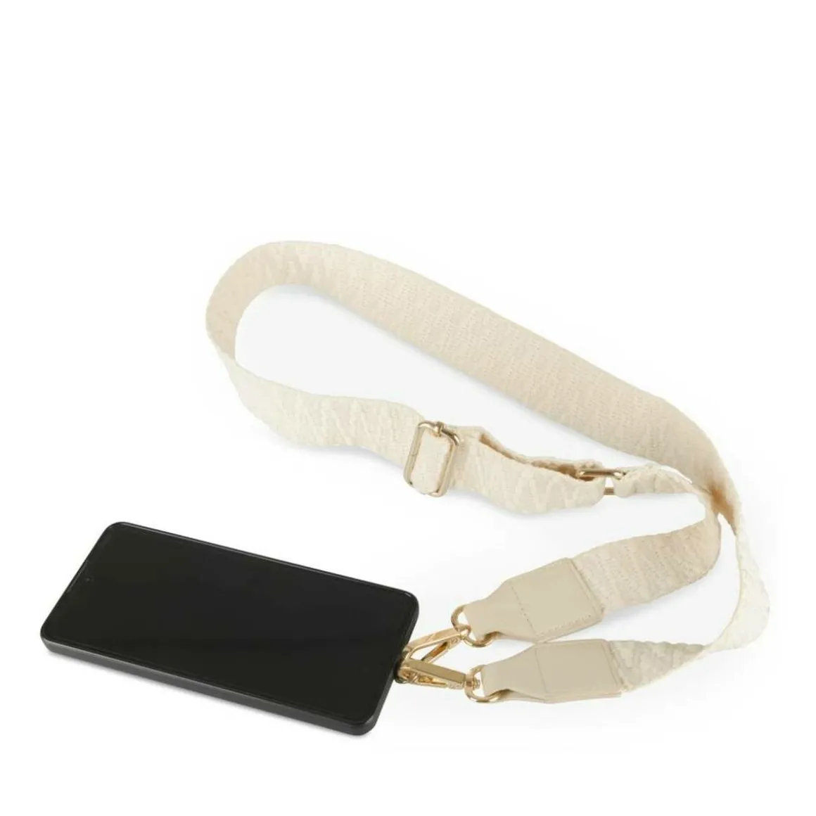 Telefoonzakje BEIGE