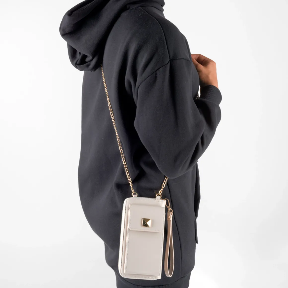 Telefoonzakje BEIGE