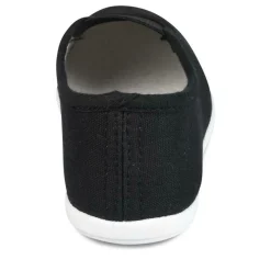 Turnpantoffels ZWART