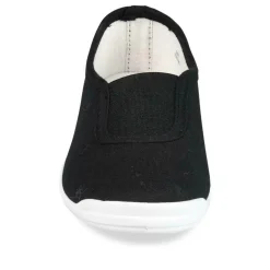 Turnpantoffels ZWART