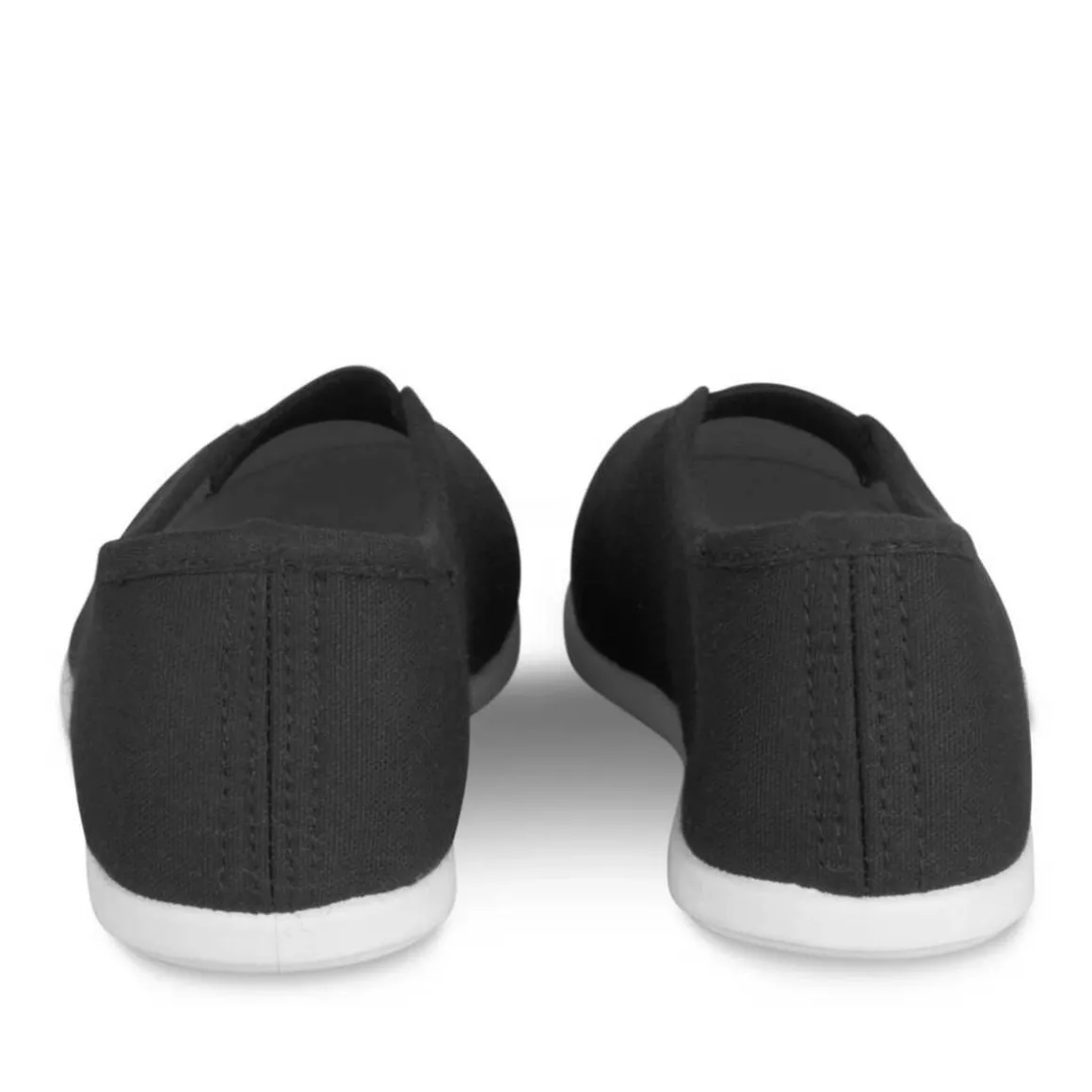 Turnpantoffels ZWART