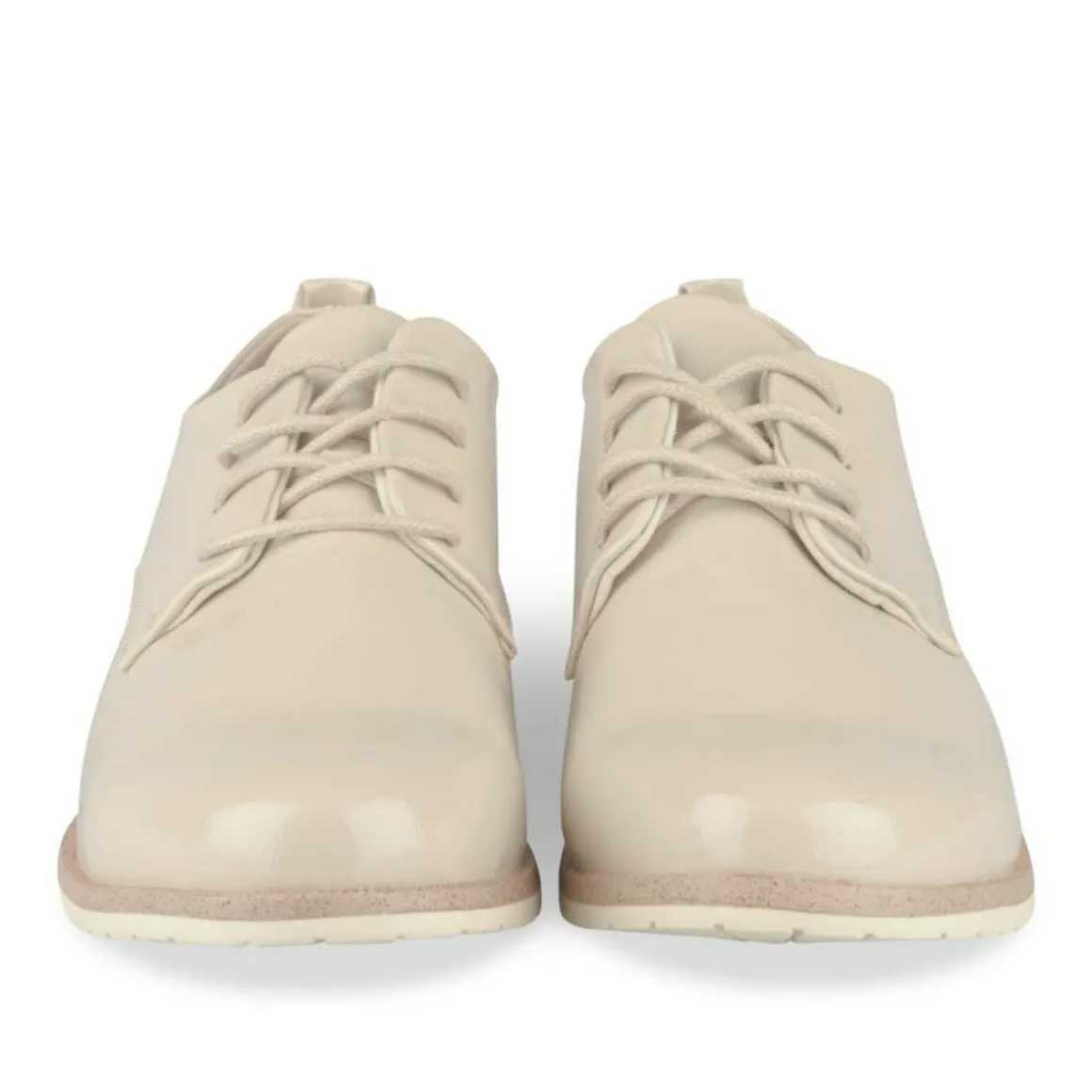 Veterschoenen BEIGE