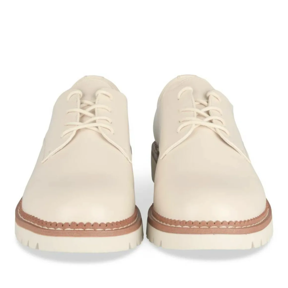 Veterschoenen BEIGE