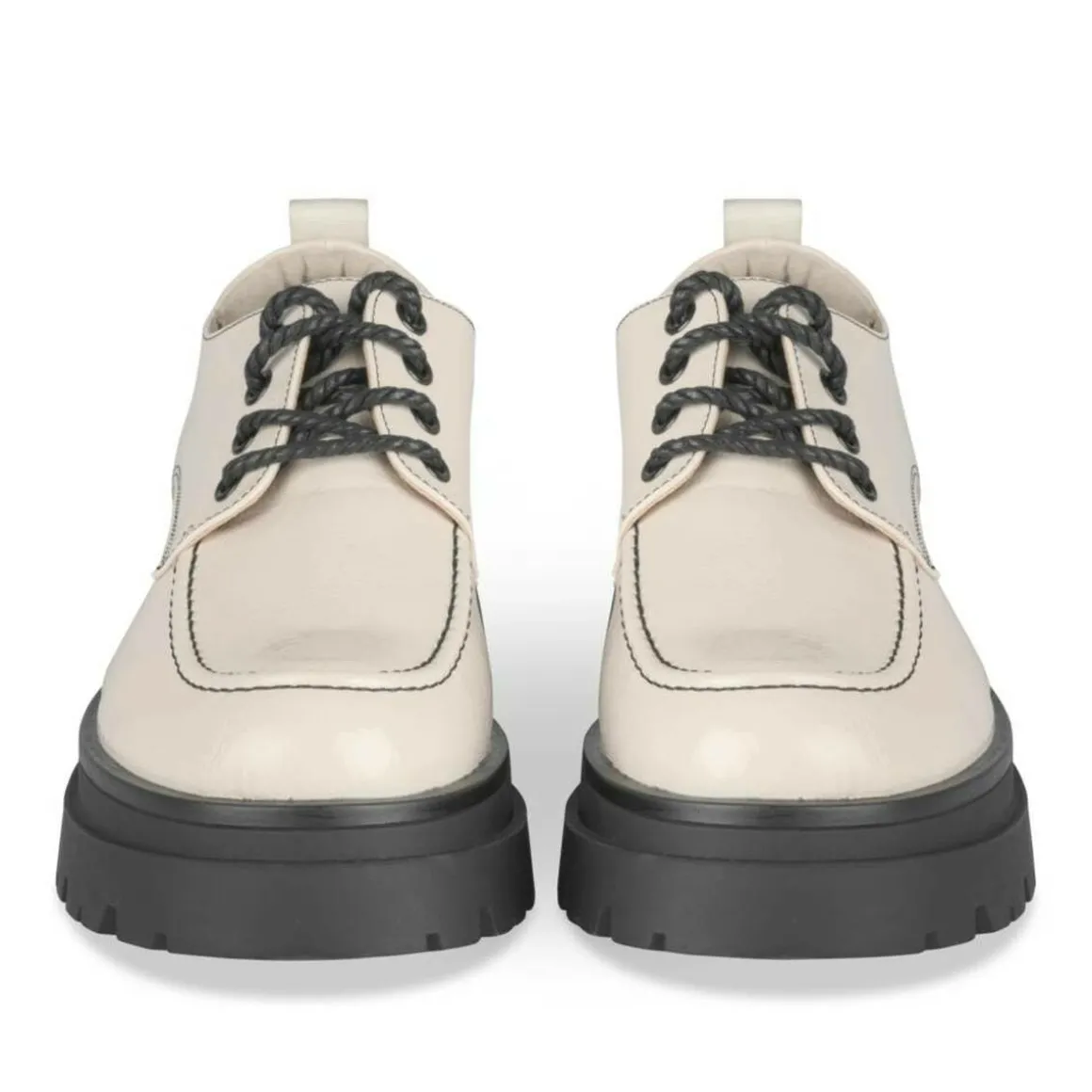 Veterschoenen BEIGE