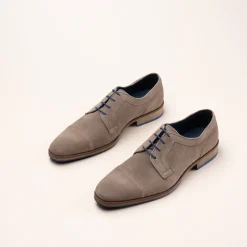 Veterschoenen BEIGE